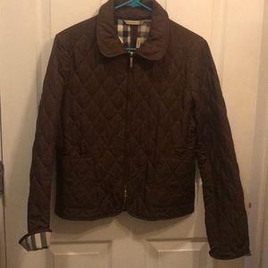 Burberry quilted jacket